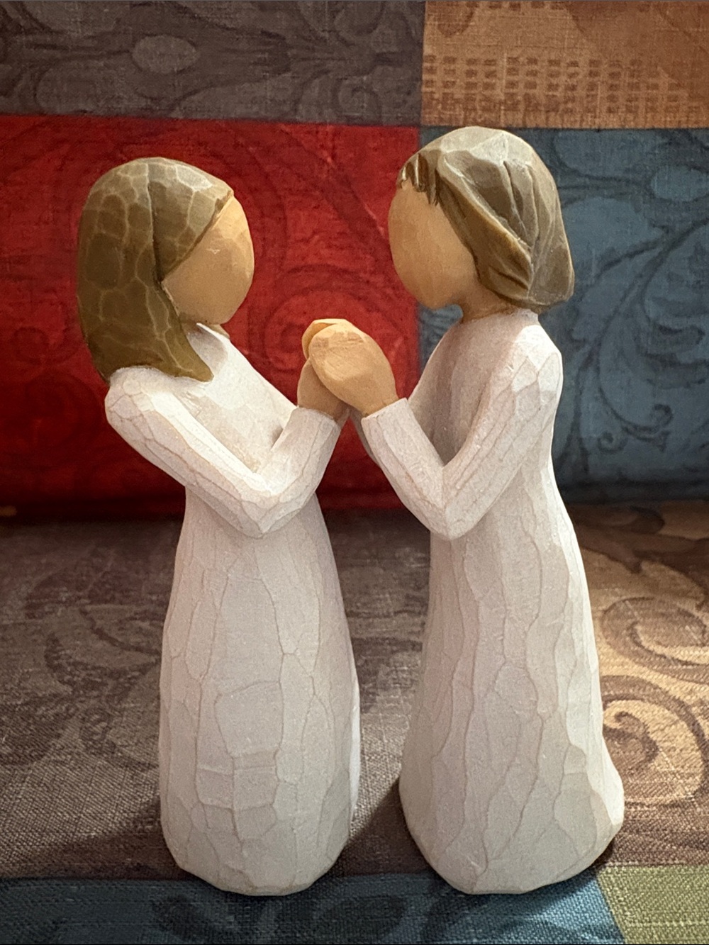 🍃Willow Tree🍂”Sisters by Heart” Figurines